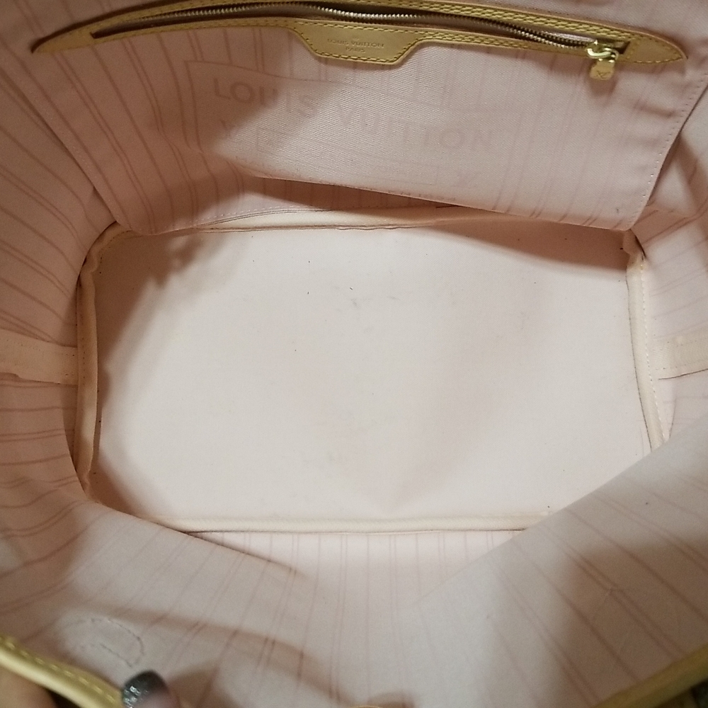 ❤️SOLD❤️Louis Vuitton Neverfull MM Damier Azur - Picture 6 of 9